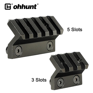 Soporte Lateral Desplazado Ohhunt Ligero de <span class=keywords><strong>3</strong></span>/<span class=keywords><strong>5</strong></span> Ranuras para Linterna/Óptica con Inclinación de <span class=keywords><strong>45</strong></span> Grados - Product Image 2