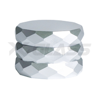 Prix direct usine – Nouveau moulin à herbes et tabac portable en aluminium à 3 couches de 42,5 mm avec logo personnalisé pour accessoires de fumage