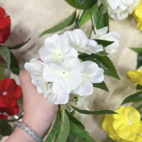 Fleurs artificielles, guirlande de fleurs d'azalée suspendue, fausse guirlande florale, décoration de mariage et fournitures, arrangements floraux muraux