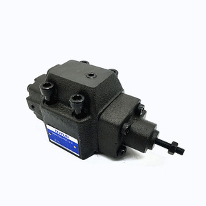 Vanne de régulation hydraulique ZJYLSI SCV 10 20 25mm à montage sur panneau pour la régulation de la pression d'huile - Product Image 1