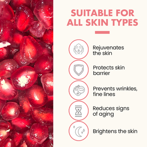 Conjunto DE CUIDADO DE LA PIEL iluminadora de granadas, productos de etiqueta privada, suero de tóner facial antienvejecimiento, crema Facial, loción corporal, conjunto de cuidado de la piel - Product Image 2