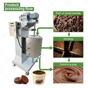 Molino Refinador de Chocolate de Bolas de Piedra para Cioccolato, 50L, 5KG, 150L - Product Image 5