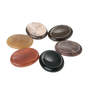 Pietra Antistress Feng Shui a Forma di Goccia, Cristallo Naturale per <span class=keywords><strong>Chakra</strong></span> e Guarigione Reiki, Utilizzata per Relax o Riduzione dell'Ansia - Product Image 6