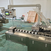 Machine d'emballage à grande vitesse pour la soupe au poulet et au poulet