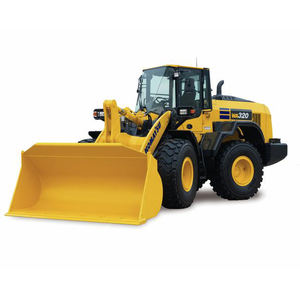 Chargeuse sur pneus Komatsu WA320 d'occasion d'origine du Japon, machine de terrassement, chargeuse lourde Komatsu WA320 en vente - Product Image 1