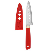 Keukenmes met kunststof handvat en beschermhoes, groentesnijder, fruitmes, Cuchillo Cocina, keukenhulpjes voor thuis