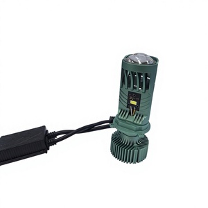 เครื่องฉายภาพ LED อัตโนมัติ <span class=keywords><strong>H4</strong></span>เลนส์ขนาดเล็ก6000K T9อุณหภูมิสีฟ้า12V 70W 4000ลูเมน - Product Image 4