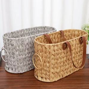 Support de rangement pour <span class=keywords><strong>papier</strong></span> toilette et panier en saule accessoire de salle de bain pour 6 millions de rouleaux étagère et support de rangement pour salle de bain - Product Image 4