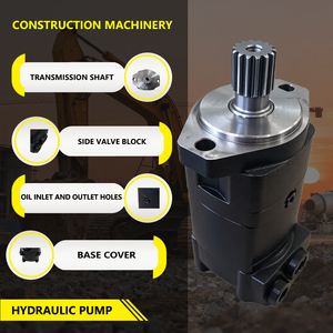 Moteur hydraulique orbital CB11480558, moteur d'entraînement hydraulique industriel - Product Image 2