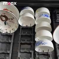 Cesto de Armazenamento de Talheres para Armário de Cozinha, Tipo Gaveta Deslizante, Três Níveis, em Alumínio Aeronáutico com Fechamento Suave