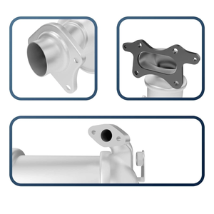 เครื่องฟอกไอเสียเชิงเร่งปฏิกิริยาสำหรับ2009 2010 2011 2012 2013 1.5L ฮอนด้า - Product Image 5