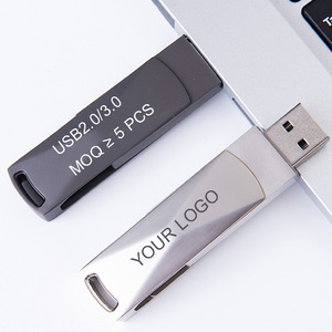 Ổ cứng di động SSD 128GB 256GB 512GB 1 GB SSD tương thích USB 3.1 Ổ cứng gắn ngoài với Type-C cho máy tính xách tay và điện thoại di động - Product Image 4