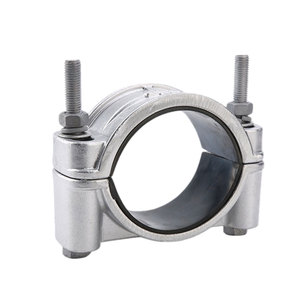 Abrazadera de Cable Rígida de Núcleo Único de Aleación de Aluminio JGW-5 para Fijación en Construcción de Alta Tensión - Product Image 1