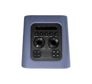 AAWM成品派对扬声器双10英寸，带11.1V 9000毫安时大容量锂电池木箱和聚氨酯大声音 - Product Image 4