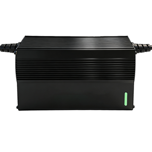 Chargeur <span class=keywords><strong>de</strong></span> batterie au lithium ternaire 60V12A robuste avec coque en aluminium pour véhicules industriels et commerciaux, directement du fabricant - Product Image 2