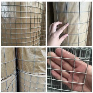 1 Inch Galvanized Welded <b>Wire</b> <b>Mesh</b> Anti-crack Plaster <b>Mesh</b> for Interior Exterior Wall Construction Gamefowl Fly Pen - Product Image 4