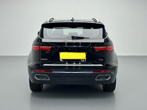 Zotye T700 SUV 2017 Usado de Alta Rentabilidad, 1.8T Turbo DCT Automático, 5 Plazas, Lujo Mediano, Coche de Exportación, Cuero Oscuro, Volante a la Izquierda - Product Image 5