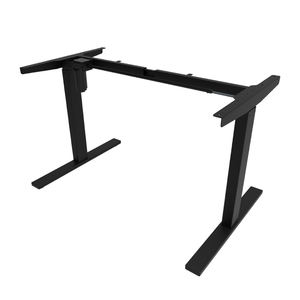 Practical Economic Single Motor Lift Up and Down Height Adjustable Electric Control Office and Home Standing Desk - Product Image 1