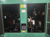 Générateur Diesel Insonorisé OEM 110KVA 88KW Moteur 6BT5.9-G1 Triphasé ATS Démarrage Automatique Hôpital Hôtel Faible Consommation de Carburant