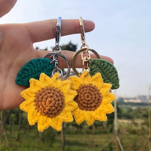 Nouveauté 2026 : <span class=keywords><strong>Porte</strong></span>-clés feuille de tournesol, best-seller, pour sac d'étudiant, idéal pour <span class=keywords><strong>la</strong></span> rentrée scolaire et comme décoration de cadeau de vacances - Product Image 4