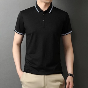 Camisetas Polo de Diseñador para Hombre de Alta Calidad 2024, al por Mayor, Lisas o con Impresión Personalizada, Camisetas de Golf con Logotipo Personalizado y MOQ Bajo - Product Image 4
