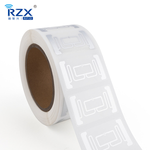 860-960MHz UHF <span class=keywords><strong>RFID</strong></span> 방수 ISO 18000-6C FM11UF0051E 패시브 워시 케어 라벨 의류 의류 내구성 나일론 새틴 리본 - Product Image 6