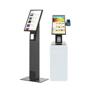 Self-Service-Zahlungs kiosk Touchscreen-Stand Info Kiosk Preis bestell maschine für Hotel findungs weg