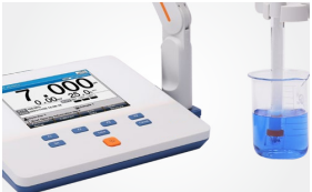 ห้องปฏิบัติการทางการแพทย์ม้านั่งตารางด้านบนของเหลว Benchtop ดิจิตอล <span class=keywords><strong>Ph</strong></span> ทดสอบเมตร - Product Image 5