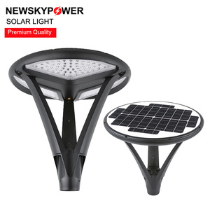 Lampada Solare da Esterno per Cortili con <span class=keywords><strong>Tre</strong></span> Opzioni CCT, Robusta Struttura in Alluminio Pressofuso per Ville, Sentieri e Aree Commerciali - Product Image 5