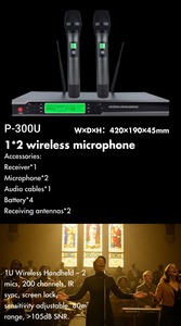 ไมโครโฟนแบบมีสายสำหรับมือถือระดับมืออาชีพสำหรับการนมัสการ ร้องเพลงสรรเสริญพระเจ้า พิธีกรรม ผู้นำการนมัสการ การประชุม และโบสถ์ - Product Image 4