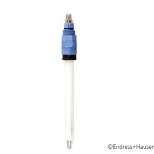 Electrodo de pH Analógico Orbipore CPS91 de Endress+Hauser, Electrodo de Gel Electrolítico, Resistencia a la Presión de 16 Bares, Analizador de Calidad del Agua en Línea - Product Image 1