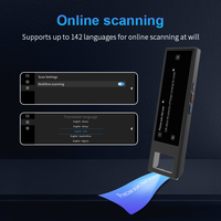 Traductor Inteligente S90 con Pantalla Táctil de 5 Pulgadas, Android 6.0, Reconocimiento de Voz por IA, Wi-Fi, Altavoz Integrado, Carga Tipo-C 142
