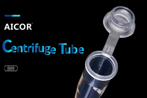 Tubo de ensayo estéril no pirogénico desechable de plástico médico DNasa/libre de RNasa tubo de microcentrífuga de 1,5 ml con tapa DAN sin ARN - Product Image 2