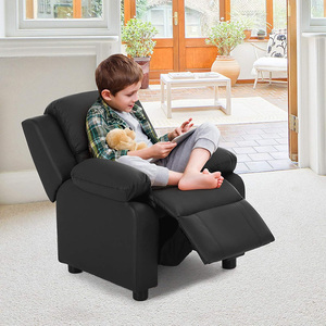 Sillón <span class=keywords><strong>Reclinable</strong></span> <span class=keywords><strong>Infantil</strong></span> de Diseño Moderno con Tela de Microfibra, Estructura Metálica de Alta Calidad, Venta Directa de Fábrica, Muebles para Niños - Product Image 5