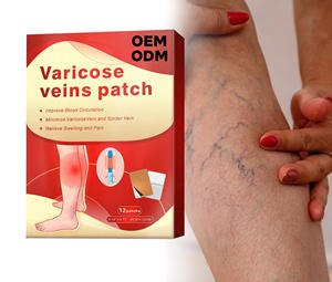 Harga pabrik suplemen Herbal untuk varises alami varises Patch yang meningkatkan penampilan kaki - Product Image 1