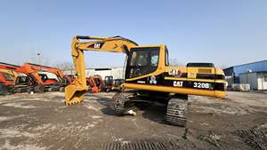 Excavadora de cadenas Cat 320BL usada de alta calidad, excavadora Cat 320BL usada en stock - Product Image 3
