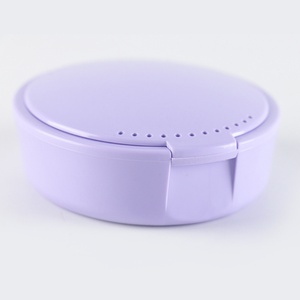 Customizable Logo Orthodontic <b>Plastic</b> Container Case Multi-Purpose Denture <b>Box</b> Teeth Whitening Accessories Mirror <b>Storage</b> - Product Image 6