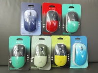 Souris sans fil 2.4GHz 1600 DPI Mouvement rapide Slim Design confortable Curseur lisse Contrôle Ordinateur portable Rechargeable FCC