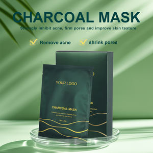 Masker Wajah arang hitam dan lembut sangat menghalangi jerawat mengencangkan pori-pori dan memperbaiki tekstur kulit menghilangkan jerawat mengecilkan pori-pori - Product Image 2