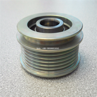 Pour Audi 2.0T Poulie D'embrayage D'alternateur F553470 INA 6PK POSA Poulie Nouvelle OE Poulie D'alternateur 535001210 535 0012 10
