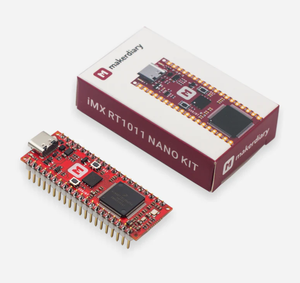 Aglomerado Makerdiary IMX RT1011 Nano Kit Placa de microcontrolador de alto rendimiento con brazo Cortex M7 500 MHz Características ricas - Product Image 5