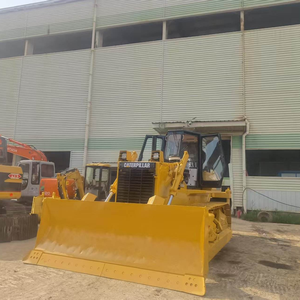 Potente y Duradero Motor Usado Caterpillar D6D/D6G/D6R para Bulldozer de Orugas, Bomba, Caja de Cambios, 23000kg, 141KW, 5.6m de Empuje - Product Image 4