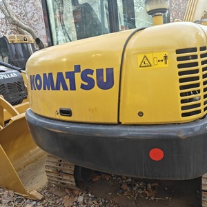 Excavatrice sur chenilles Komatsu PC56 d'occasion de 5 tonnes, importée du Japon, durable, pour chantier de démolition - Product Image 2