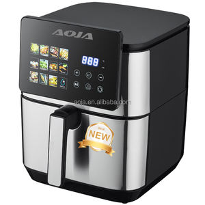 Freidora de Aire Caliente Eléctrica Digital sin Aceite de Alta Calidad con Ventana Visual, Control de Color y Precio de Fábrica para Uso Doméstico - Product Image 4