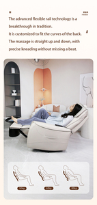 Canapé inclinable électrique moderne pour salon, fauteuil inclinable <span class=keywords><strong>en</strong></span> cuir pivotant, fauteuil de cinéma maison, fauteuil de massage - Product Image 3