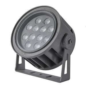 IP67 không thấm nước ngoài trời Vườn <span class=keywords><strong>Led</strong></span> Đèn Pha mô hình mới <span class=keywords><strong>RGB</strong></span> Nhiệt độ màu Nhôm Cơ thể vòng đèn pha cho cảnh quan - Product Image 5