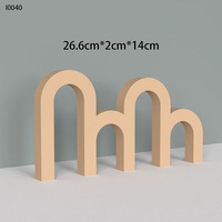 Moule en silicone jetable écologique fait à la main, style Ins, plateau à bijoux en ciment, support de rangement en plâtre, présentoir à collier, outils pour gâteaux
