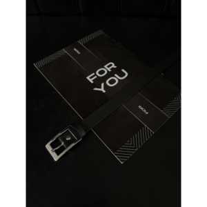 Cinturón Delgado con Hebilla Cuadrada para Mujer, Cinturón Casual de Cuero PU con Hebilla de Acero para Pantalones, Camisas y Vestidos - Product Image 2