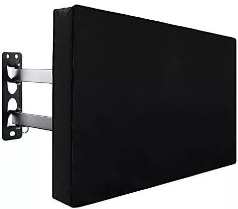 Heavy Duty All Weather Outdoor Tv Cover Waterproof Dustproof Outdoor Furniture Cover Durable High Quality Patio TV Cover