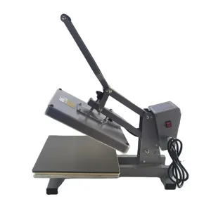 Süblimasyon ısı basın transferi tişört sublime makinesi 38*38 kumaş süblimasyon isı transferi baskısı makinesi baskı